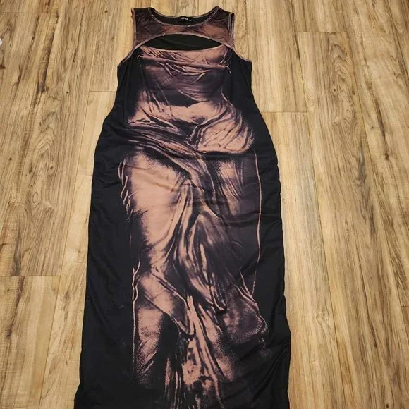 cider brown dress Cider So Sweet Shift Dress Curves